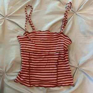 BDG striped tank size XS